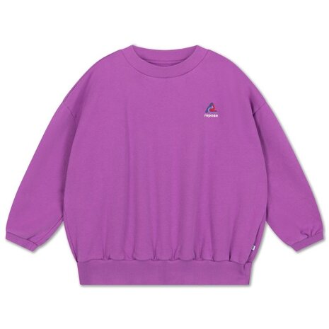 Repose 14. Cozy drop sweater - Purple orchid Repose 14. Cozy drop sweater - Purple orchid