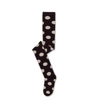 Repose 71. Tights - Chocolate polka dot