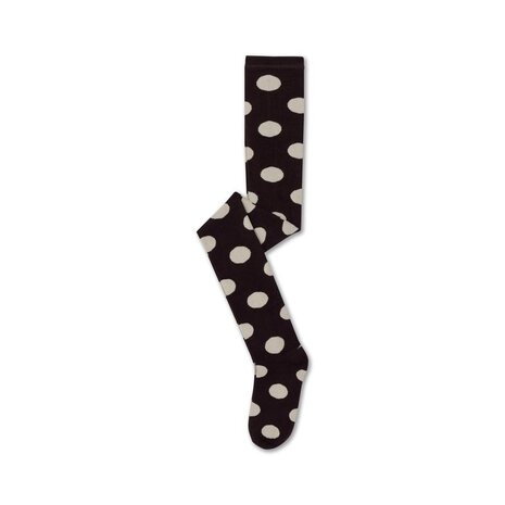 Repose 71. Tights - Chocolate polka dot Repose 71. Tights - Chocolate polka dot