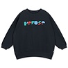 Repose 14. Cozy drop sweater - Moonless night black Repose 14. Cozy drop sweater - Moonless night black