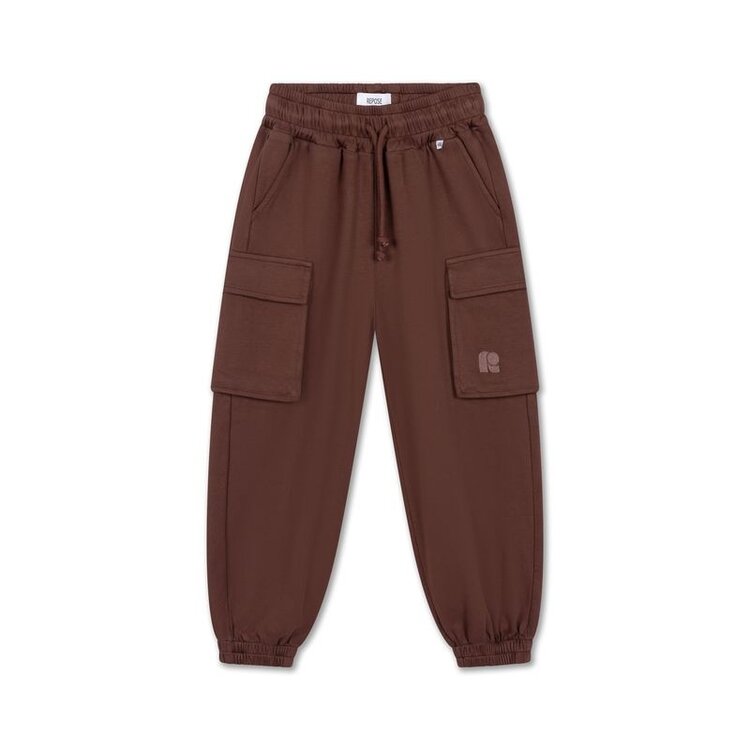 Repose 83. Cargo pants - Pure chocolate