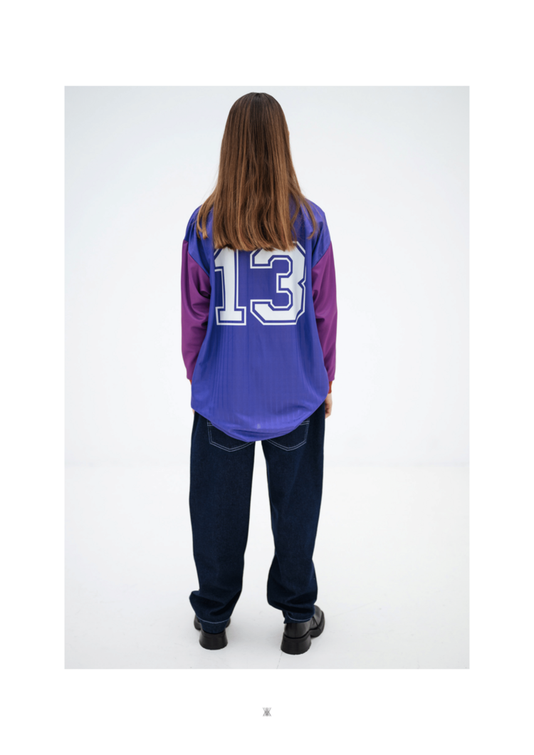 Repose 52. Sports jersey - Orchid pop color block
