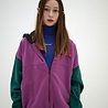 Repose 17. Zip hoodie color block Repose 17. Zip hoodie color block