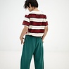 Repose 31. Tee shirt - Mulberry multi stripe Repose 31. Tee shirt - Mulberry multi stripe