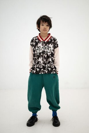 Repose 28. Loose fit sweatpants - Forest scout Repose 28. Loose fit sweatpants - Forest scout