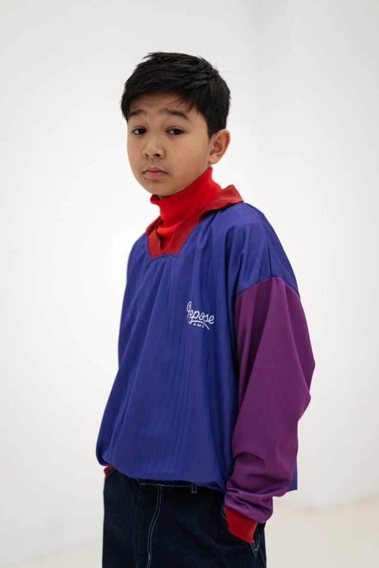 Repose 52. Sports jersey - Orchid pop color block