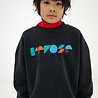 Repose 14. Cozy drop sweater - Moonless night black Repose 14. Cozy drop sweater - Moonless night black