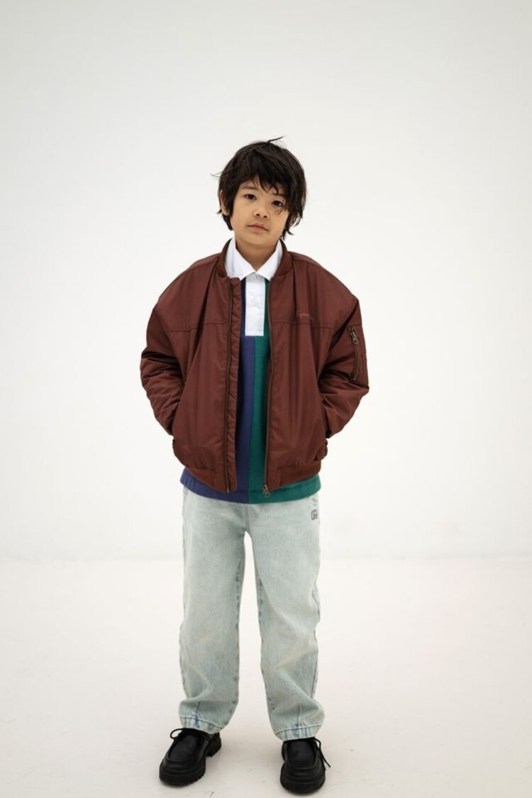 Repose 3. Bomber coat - Pure chocolat back