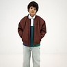 Repose 3. Bomber coat - Pure chocolat back Repose 3. Bomber coat - Pure chocolat back