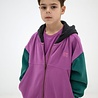 Repose 17. Zip hoodie color block Repose 17. Zip hoodie color block