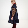 Repose 53. Sports jersey dress - Eclipse night color block back