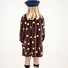 Repose 46. Bow dress - Chocolate polka dot Repose 46. Bow dress - Chocolate polka dot
