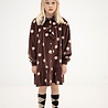 Repose 46. Bow dress - Chocolate polka dot Repose 46. Bow dress - Chocolate polka dot