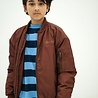 Repose 3. Bomber coat - Pure chocolat back Repose 3. Bomber coat - Pure chocolat back
