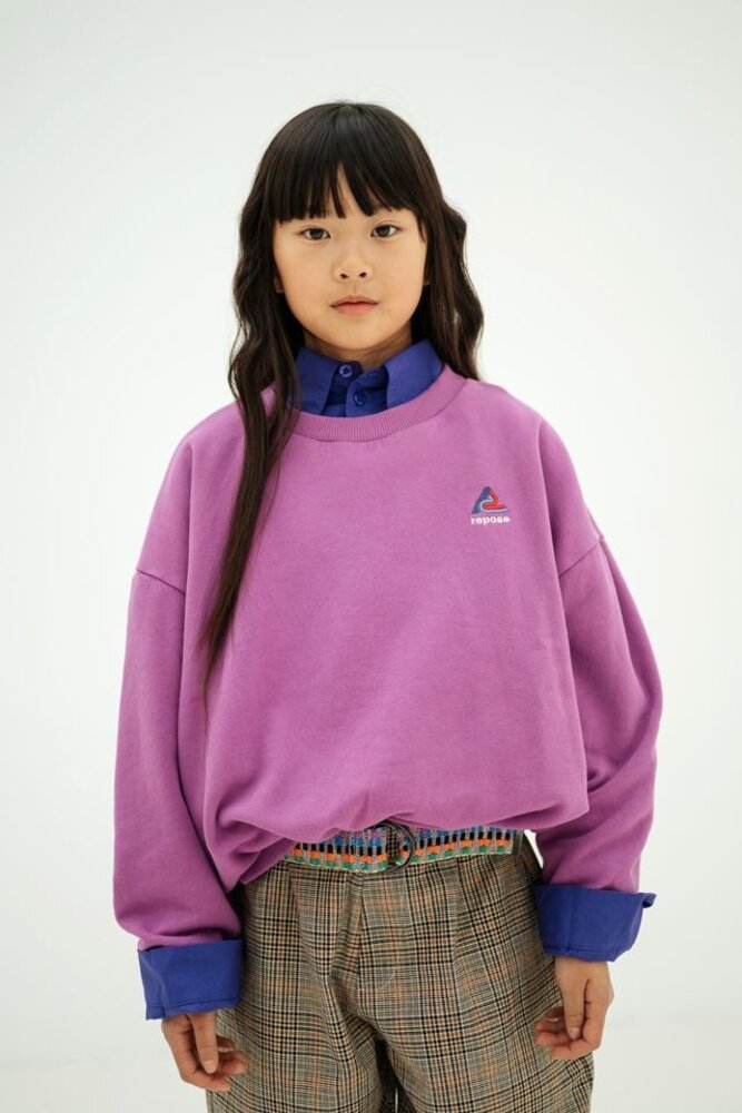 Repose 14. Cozy drop sweater - Purple orchid Repose 14. Cozy drop sweater - Purple orchid