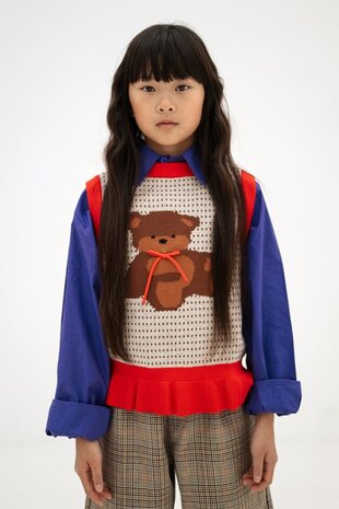 Repose 64. Knit peplum top Repose 64. Knit peplum top