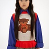 Repose 64. Knit peplum top Repose 64. Knit peplum top
