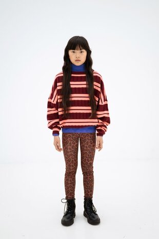 Repose 39. Legging - Chocolat leopard glitch Repose 39. Legging - Chocolat leopard glitch