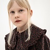 Repose 41. Fancy sweat dress - Chocolate leopard Repose 41. Fancy sweat dress - Chocolate leopard