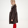 Repose 41. Fancy sweat dress - Chocolate leopard Repose 41. Fancy sweat dress - Chocolate leopard