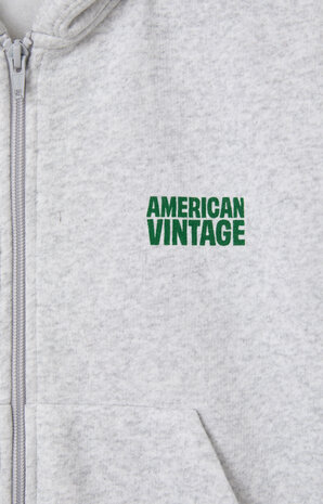 American Vintage Vest Baptown Gris Chine American Vintage Vest Baptown Gris Chine