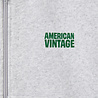 American Vintage Vest Baptown Gris Chine American Vintage Vest Baptown Gris Chine