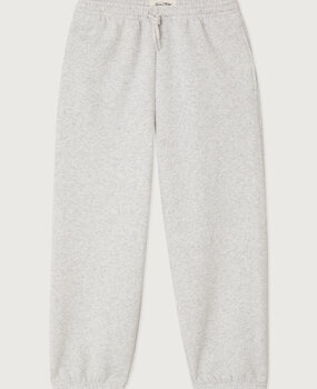 American Vintage Joggings Baptown Gris Chine