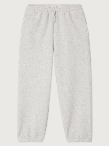 American Vintage Joggings Baptown Gris Chine