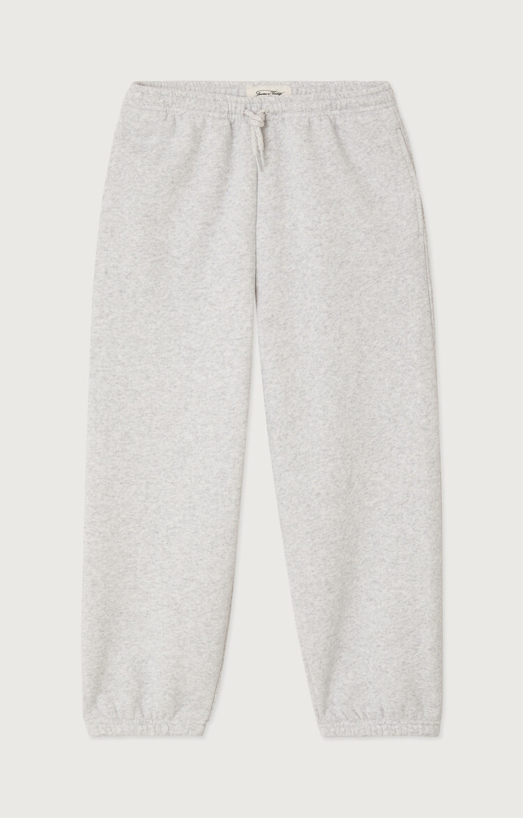 American Vintage Joggings Baptown Gris Chine