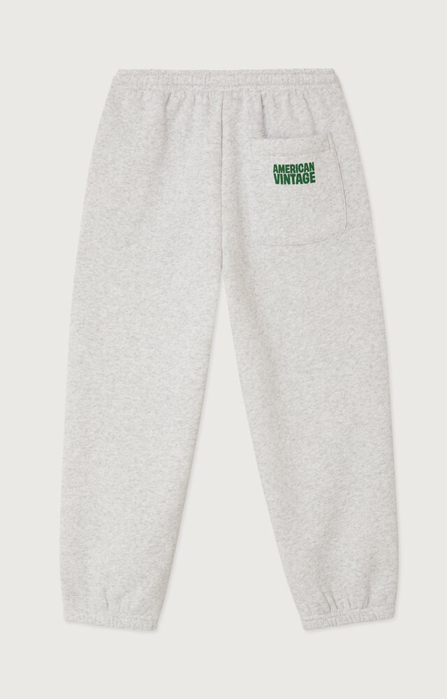 American Vintage Joggings Baptown Gris Chine American Vintage Joggings Baptown Gris Chine