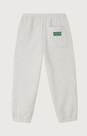 American Vintage Joggings Baptown Gris Chine American Vintage Joggings Baptown Gris Chine