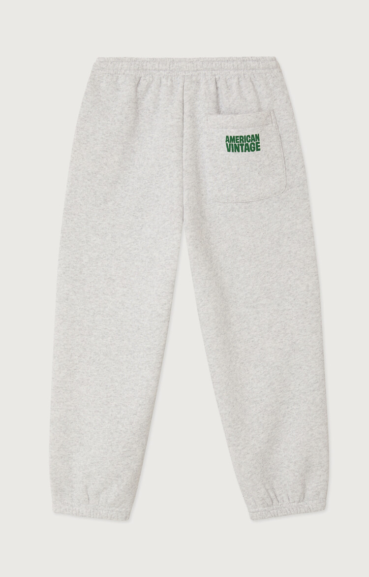 American Vintage Joggings Baptown Gris Chine