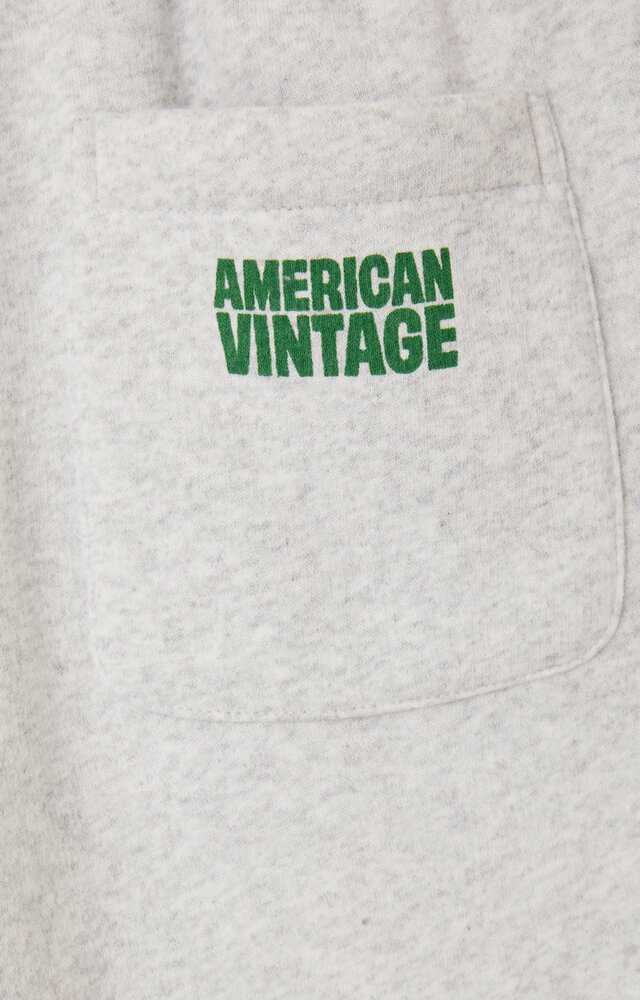 American Vintage Joggings Baptown Gris Chine American Vintage Joggings Baptown Gris Chine