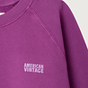 American Vintage Sweater Izubird Jus de Raisin Vintage American Vintage Sweater Izubird Jus de Raisin Vintage