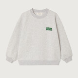 American Vintage Sweater Baptown Gris Chine