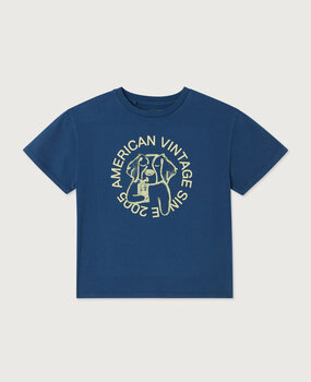American Vintage T-shirt Fizvalley Oceanie Vintage
