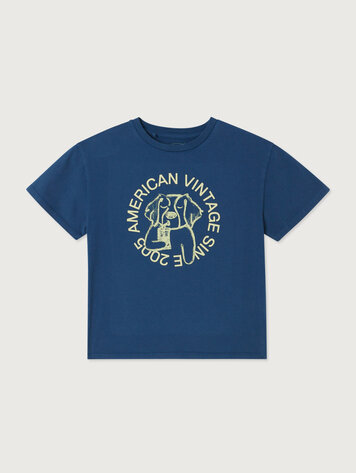 American Vintage T-shirt Fizvalley Oceanie Vintage