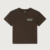 American Vintage T-shirt Fizvalley Choco Vintage American Vintage T-shirt Fizvalley Choco Vintage