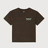 American Vintage T-shirt Fizvalley Choco Vintage