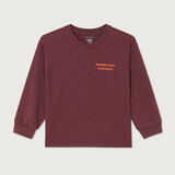 American Vintage T-shirt Fizvalley longsleeve Aubergine Vintage American Vintage T-shirt Fizvalley longsleeve Aubergine Vintage