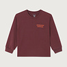 American Vintage T-shirt Fizvalley longsleeve Aubergine Vintage American Vintage T-shirt Fizvalley longsleeve Aubergine Vintage