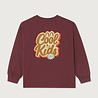 American Vintage T-shirt Fizvalley longsleeve Aubergine Vintage American Vintage T-shirt Fizvalley longsleeve Aubergine Vintage