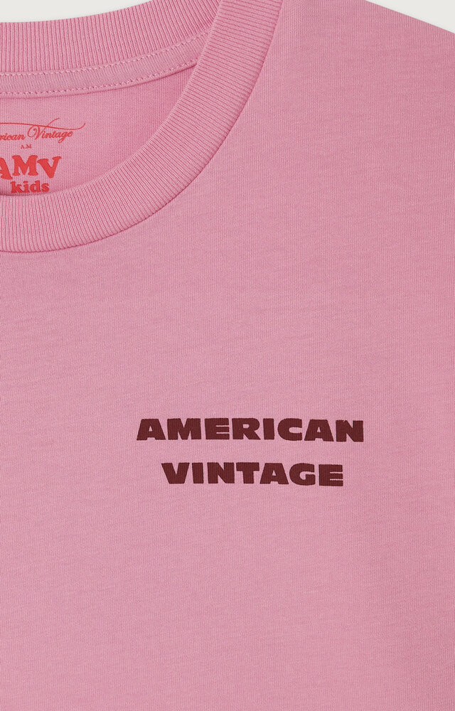 American Vintage T-shirt Fizvalley longsleeve Barbe A Papa Vintage American Vintage T-shirt Fizvalley longsleeve Barbe A Papa Vintage