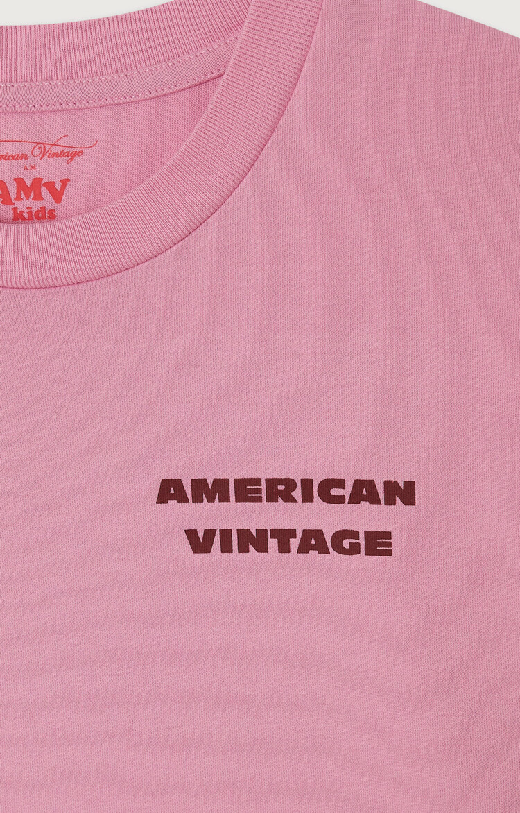 American Vintage T-shirt Fizvalley longsleeve Barbe A Papa Vintage