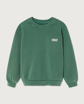 American Vintage Sweater Izubird Cedre Vintage