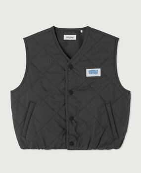 American Vintage Vest Yupibam-B Carbone
