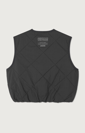 American Vintage Vest Yupibam-B Carbone American Vintage Vest Yupibam-B Carbone