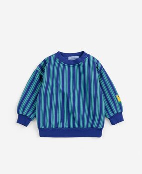 Bobo Choses Boo Bo Choses Tag stripes sweatshirt