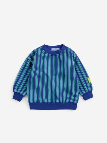 Bobo Choses Boo Bo Choses Tag stripes sweatshirt Bobo Choses Boo Bo Choses Tag stripes sweatshirt