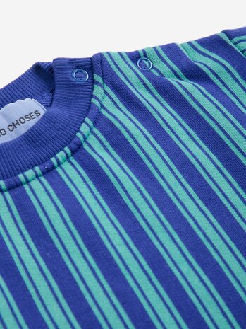 Bobo Choses Boo Bo Choses Tag stripes sweatshirt Bobo Choses Boo Bo Choses Tag stripes sweatshirt